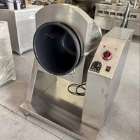 Équipement de cuisine commerciale Baosheng, machine à cuire automatique en acier inoxydable, capacité de 3L à 17L, robot de cuisine électrique sur pied, 8KW