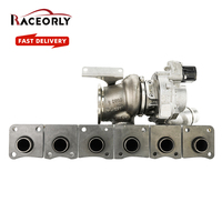 Piezas de repuesto para motor de coche, turbocompresor eléctrico 11657648913 11657643115 para BMW N55 B30 3,0 T X1 X3 X4 X5 X6