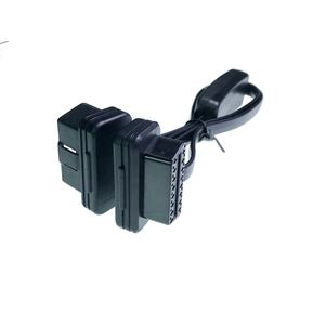 Câble de lecteur de code OBD2, rallonge de diagnostic avec interrupteur pour voiture <span class=keywords><strong>GPS</strong></span> 16 broches 8C 12-24V - Product Image 4