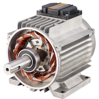Moteur axial pour ventilateur d'extraction de ferme avicole, courant électrique alternatif, 100% cuivre pur, 220V, 0,15KW, monophasé, IP54
