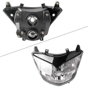 Delantero de la motocicleta faro de la Asamblea para Suzuki <span class=keywords><strong>Bandit</strong></span> GSF1250S 07-08 GSF1250 07-10 <span class=keywords><strong>GSF</strong></span> <span class=keywords><strong>650</strong></span> 05-08 - Product Image 3