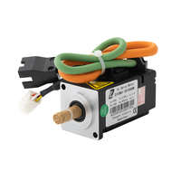 Moteur servo à bride de 40 mm, encodeur absolu triphasé haute précision 17/23 bits, 220 V CA, 100 W, pour CNC et usinage