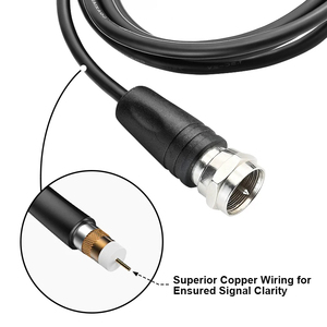 Fabrikneue 4K 1080P <span class=keywords><strong>Indoor</strong></span>-<span class=keywords><strong>TV</strong></span>-Antenne mit Verstärkung und magnetischem Langstrecken-Fuß für Smart-TVs zum Empfang lokaler Free-<span class=keywords><strong>TV</strong></span>-Kanäle - Product Image 4