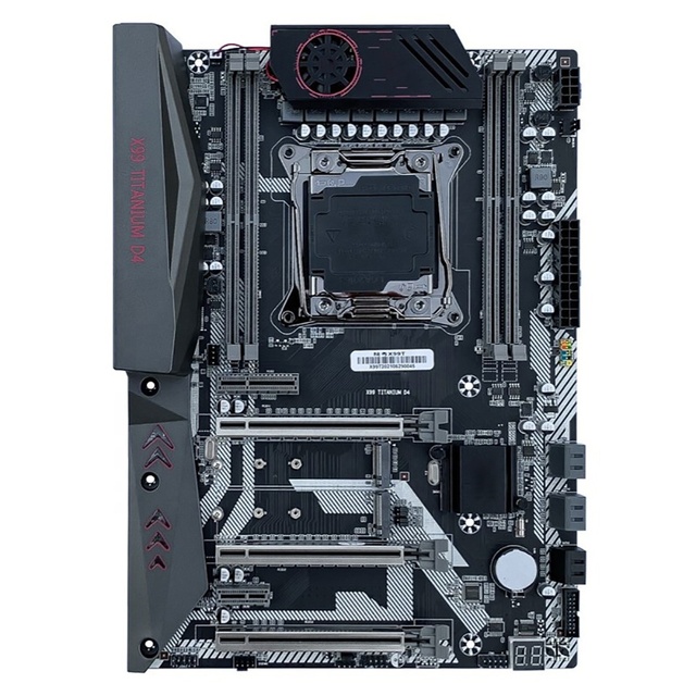X99 X99M D4 for JGINYUE LGA 2011-V3 DDR4 256G BPCI-E 3.0 ATX Desktop Motherboard Original Quality