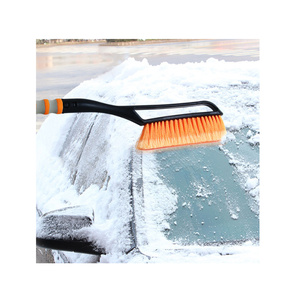 Pelle de neige en acier inoxydable, outil pour enlever le gel et la neige - Product Image 3