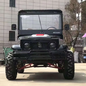 Nouveau 2025 – Camion de travail style Jeep 320cc 400cc avec benne, 2 roues motrices, essence, 2 places adulte, personnalisable, économique, conforme EPA - Product Image 1