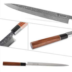 Couteau Yanagiba japonais traditionnel, artisanat intemporel pour les amateurs de sashimi - Product Image 2