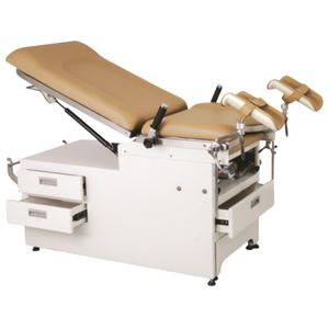 YGF2005A-I Bestseller Medisch Examen Stoelen Gynaecoloog Geel Onderzoekstafel Onderzoeksbed Met Lade Voor Ziekenhuisgebruik - Product Image 3