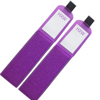 Sangles de Fixation pour Ski/Snowboard Personnalisées 50*440mm - Nylon à Crochets et Boucles/Rembourrage en EVA Durable et Écologique