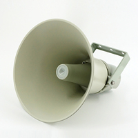 Haut-parleur de klaxon résistant aux intempéries extérieur en aluminium A-H115 15W pour système de sonorisation