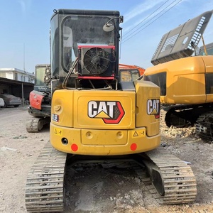 รถขุดรถขุดตีนตะขาบขนาดเล็ก Cat303.5รถขุดถังน้ำมือสอง Cat303.5e ตีนตะขาบระบบไฮดรอลิก - Product Image 4