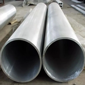 Aluminium-Lieferant Metallblech 6061 6181 T6 Aluminiumrohr 2014 5052 5754 7075 2024 Rundes Aluminiumrohr - Product Image 1