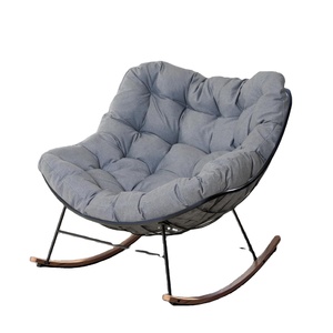 Sillón Sofá para Personas que Buscan Comodidad, Nuevo Sillón Mecedora, Sofá de Ocio para el Hogar, Sala de Estar, Balcón, Sofá <span class=keywords><strong>Reclinable</strong></span> Individual o Doble para Jardín - Product Image 1