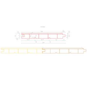 Madera de Cedro Rojo Occidental/Douglas/<span class=keywords><strong>Pino</strong></span> 2x4x10, Madera Decorativa Multiusos para el Hogar - Product Image 6