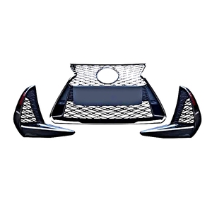 Maictop nueva rejilla de cubierta de luz antiniebla delantera de plástico para coches <span class=keywords><strong>LEXUS</strong></span> IS IS250 IS300 IS300H F SPORT 2017 - Product Image 2