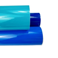 Rouleau de vinyle adhésif permanent multicolore pour lettrage de signalétique, loisirs créatifs et applications de découpe au traceur