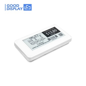 Étiquette de rayon de vente au détail sans fil NFC passive sans batterie E Ink ESL GDN029BW de 2,9 pouces - Product Image 2
