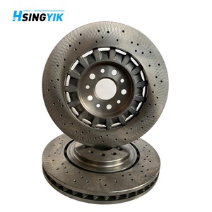 670030935 Kit de Repuesto OEM de Disco de Freno de Rotor para <span class=keywords><strong>Maserati</strong></span> <span class=keywords><strong>Ghibli</strong></span> Quattroporte 3.0T - Product Image 6