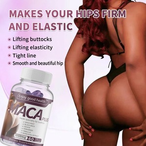 Üst sınıf ODM <span class=keywords><strong>OEM</strong></span> hizmetleri Maca Gummies popo ve kalça büyütme kalça geliştirme için seks ürünü - Product Image 2