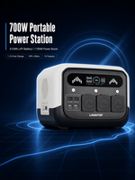 Nouvelle Offre 2026 : Centrale Électrique Portable 700W, Générateur Solaire Grande Capacité 512Wh pour Usage Domestique et Camping en Extérieur