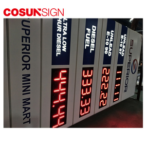 Signage-señal de publicidad <span class=keywords><strong>para</strong></span> estación de gas - Product Image 2