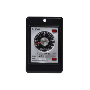 ALION AH2-Y 12 volts faible puissance sur-retard version électrique ah2 relais temporisé - Product Image 1