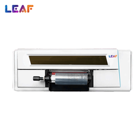Leaf Roll untuk Roll Uv Dtf Printer 42cm A B Film membuat Logo Printer Uv Dtf Transfer stiker mesin