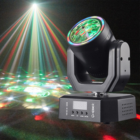 30W LED Mini Moving Head Beam & Spot RGB Partylicht Mini Moving Head LED Beam Spot RGB Vollfarbiges Mini 30W Disco-Licht für Hochzeiten