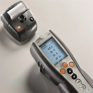 Analizador de Gases Industrial Testo 340 de Cuatro Sondas, Versión Industrial, Testo 557, Testo 550s, Manómetro Testo - Product Image 3