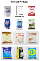 Machine d'emballage automatique pour sachets de nourriture, de collations, de thé en spirale, de poudre de particules, 500g 1kg