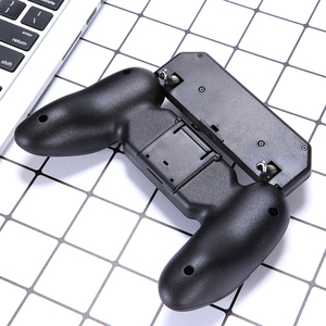 W11 חדש דגם <span class=keywords><strong>4</strong></span> אצבע ארבעה משלוח אש Shooter הדק Clicker W-11 ג 'ויסטיק נייד משחק ידית בקר עבור Pubg - Product Image 3