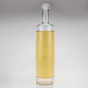 Bouteilles de <span class=keywords><strong>liqueur</strong></span> de <span class=keywords><strong>rhum</strong></span> en verre à vin de spiritueux spéciaux de forme unique de 750 ml avec bouchon à vis - Product Image 4