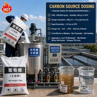 Dextrose monohydraté, glucose industriel pour l'alimentation animale, complément énergétique, additif