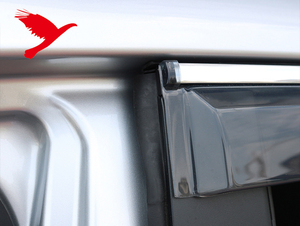 Visière évents nuances fenêtre latérale vent soleil pluie garde déflecteurs pour Toyota Corolla E210 berline 2019-2025 - Product Image 6
