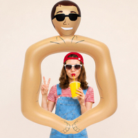 Marco Inflable para Fotos de Selfie, Accesorios para Cabina de Fotos para Fiestas de Cumpleaños, Bodas, Graduaciones, Navidad y Decoración de Celebraciones