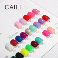 Fournisseur Direct Usine Kit Vernis à Ongles Gel Monophase UV LED Soak Off Marque Privée Personnalisée OEM ODM