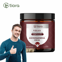 Complément Herbal Personnalisé Shecome Ashwagandha pour la Gestion du Stress et l'Amélioration du Sommeil - Capsules d'Ashwagandha