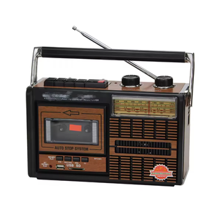 New Creative Retro Tape Radio Magnetic Tape Box <b>Speaker</b> Portable BT Radio Audio Four -Band Semiconductor Best Gift - Product Image 6