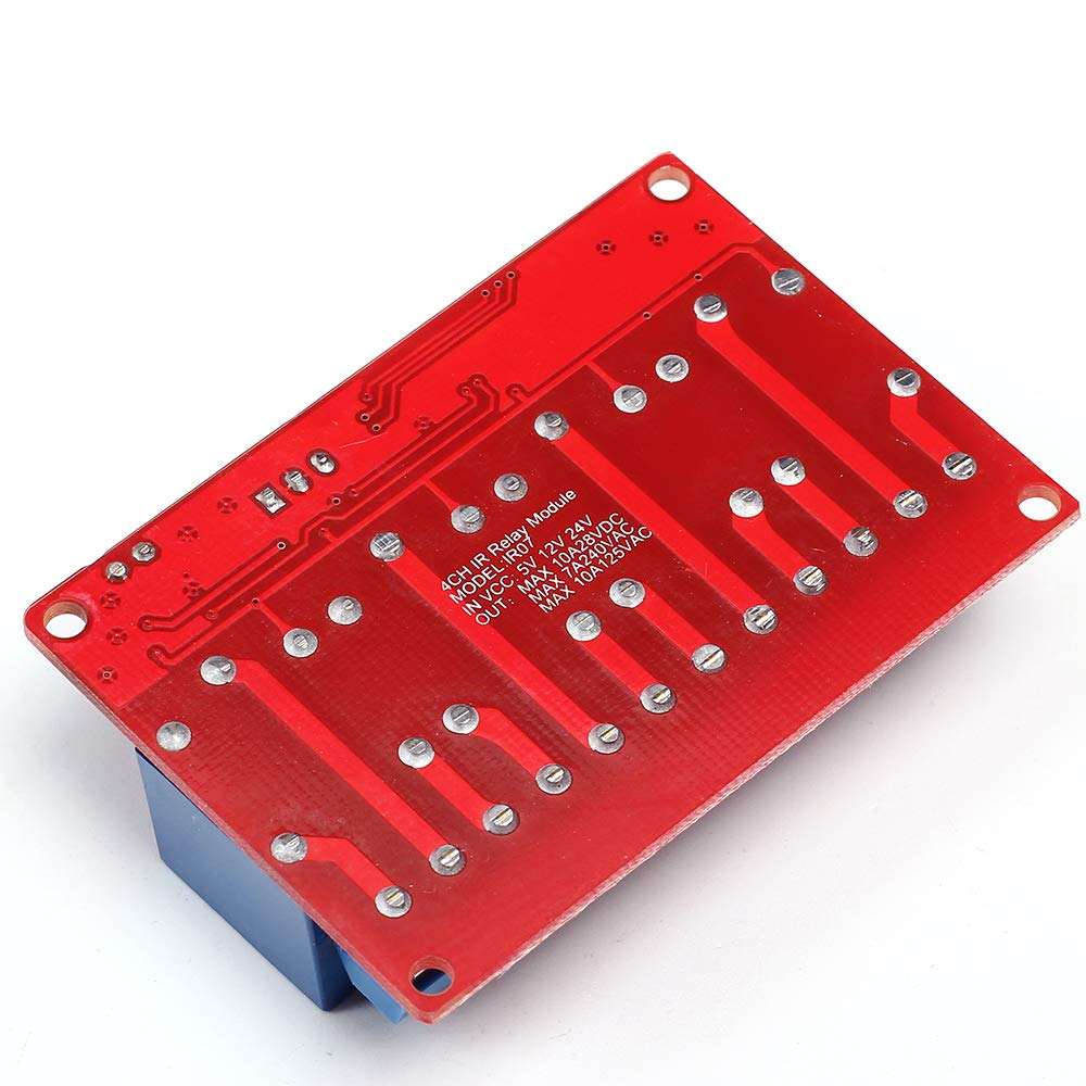 Scheda Modulo Driver Relè Interruttore Di Comando Ricevitore IR 1 5 V - Foto 9