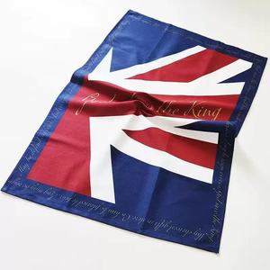 2025 Tùy Chỉnh Chất Lượng Cao In Kỹ Thuật Số 100% Cotton Linen Món Ăn Trà Khăn Placemat - Product Image 6