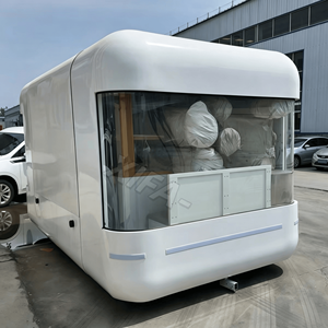 Remorque alimentaire mobile en acier inoxydable 304, facile à nettoyer, conforme aux normes sanitaires, <span class=keywords><strong>passe</strong></span> l'inspection - Product Image 2
