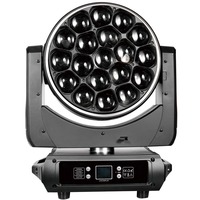 Nouvelle Lampe de Scène Mobile à Zoom LED K15 B Eye, Super Lumineuse, 19*40W RGBW RGBL 4-en-1 Pleine Couleur