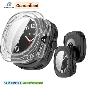 Protezione Schermo e Custodia Protettiva per Smartwatch <span class=keywords><strong>Samsung</strong></span> Galaxy Watch <span class=keywords><strong>Ultra</strong></span>, Accessori Cover in PC per Orologio Intelligente - Product Image 1