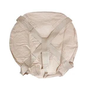 定制设计圆形顶裙沙包装巨型fibc袋出口日本