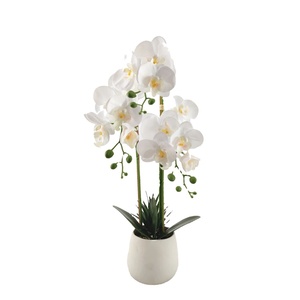 Décoration de mariage fleurs artificielles cadeau décoration style spot plantes fleurs extraordinaires livrées - Product Image 1