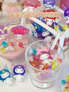 80 paquets en gros TOPTOY Sanrios <span class=keywords><strong>My</strong></span> <span class=keywords><strong>Melody</strong></span> & Kuromi Figurines miniatures style Ramune Boîte de collection de figurines mystères pour jouets cadeaux enfants - Product Image 2