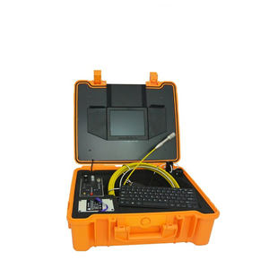 Pijp Hd Camera 23Mm Draagbare Rioolbuis Inspectie Camera 8Inch Scherm Waterdichte Boorgat Camera 20M Tot 50M Pijp Inspectie - Product Image 1