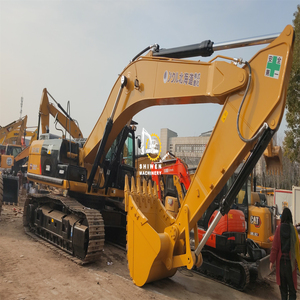 รถขุดไฮดรอลิก CAT336D2 มือสอง พร้อมเครื่องยนต์ เกียร์ และปั๊ม Kawasaki รุ่นปี 2018 น้ำหนัก 36 ตัน 147 กิโลวัตต์ พร้อมส่ง - Product Image 2
