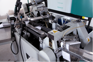 Chất Lượng Cao Tự Động Ice Cream Cup Giấy Cone Sleeve Wrapper Tạo Thành Máy - Product Image 4