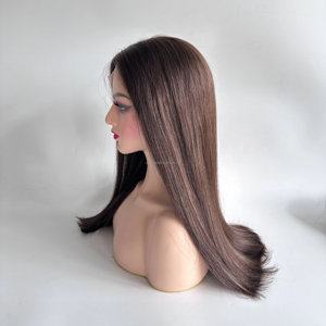 Fournisseur Européen de Perruques en Cheveux Humains, Perruques Médicales Blondes Naturelles avec Dentelle HD Invisible et Bonnet en Silicone, Dentelle Transparente pour Hommes et Femmes - Product Image 2